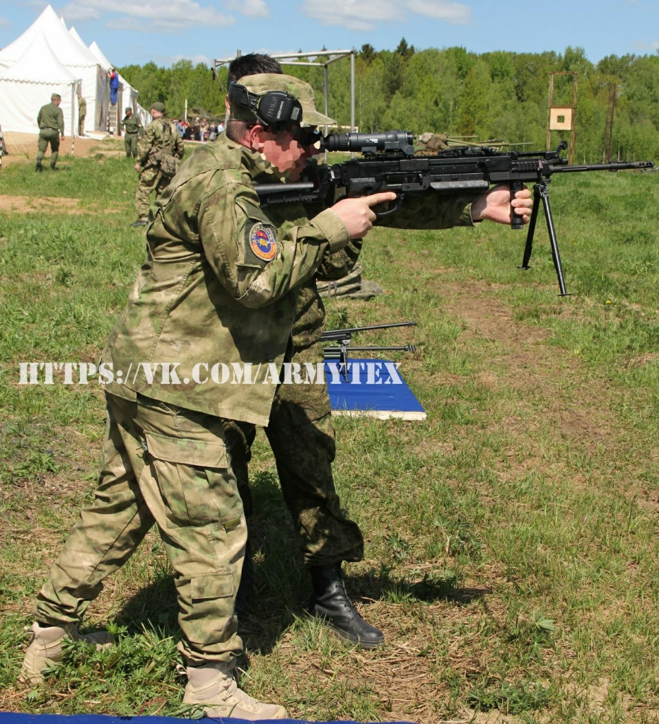 Tokar-2 , Senapan Mesin Ringan Baru Dari Russia