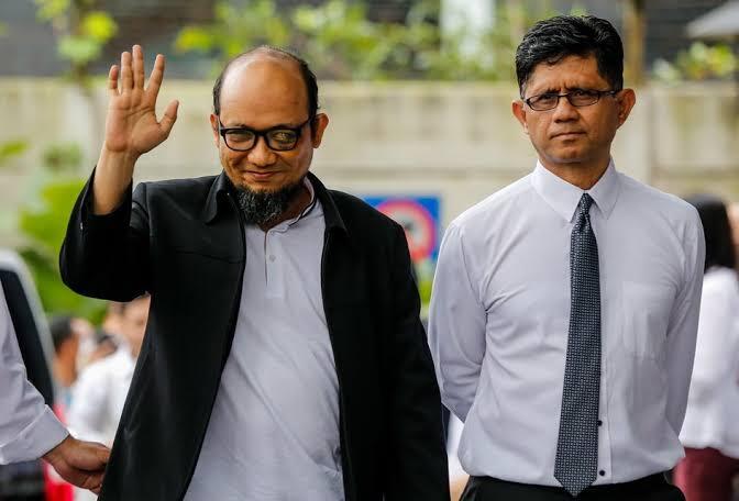 Novel Pulang, Fahri Hamzah: Sebaiknya Dia Kembali ke Polri Saja