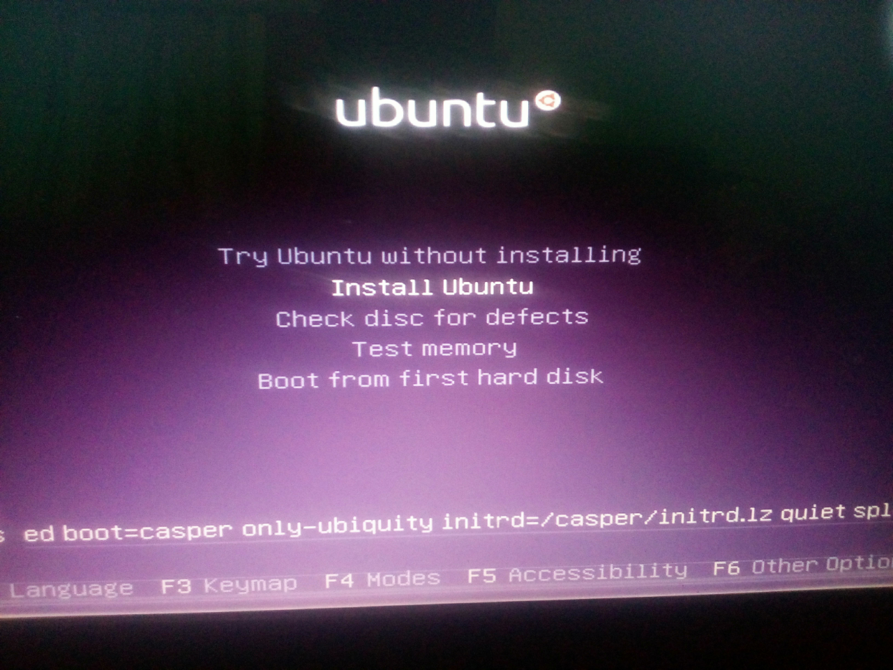 &#91;Help&#93;Masalah Pada Saat install Ubuntu