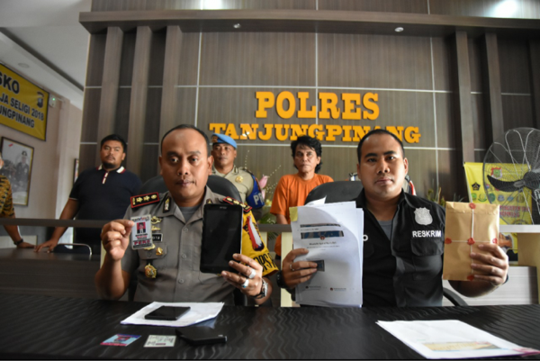 Pelaku Hate Speech di Ringkus Jajaran Polres Tanjungpinang