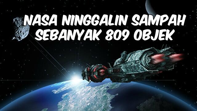 Waduh, Manusia Ninggalin Sampah 200 Ton di Bulan!