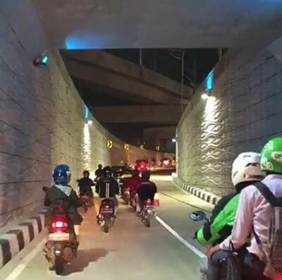 Underpass Kartini Resmi Dibuka, Jalan Pondok Indah Lancar
