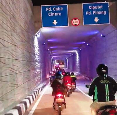 Underpass Kartini Resmi Dibuka, Jalan Pondok Indah Lancar