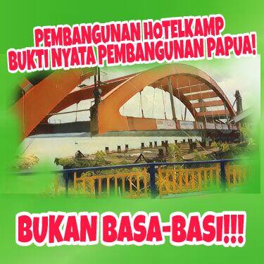 Dua Rekor MURI dalam Satu Proyek Pembangunan Jembatan di Papua