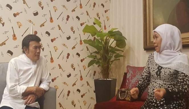 Rhoma Irama Siap Menangkan Khofifah Di Jawa Timur