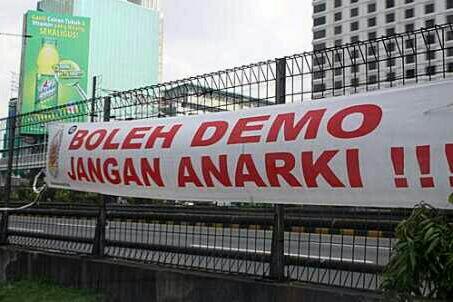 Anarki, jangan disalah arti.