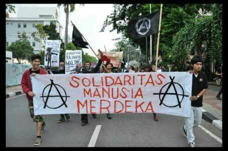 Anarki, jangan disalah arti.