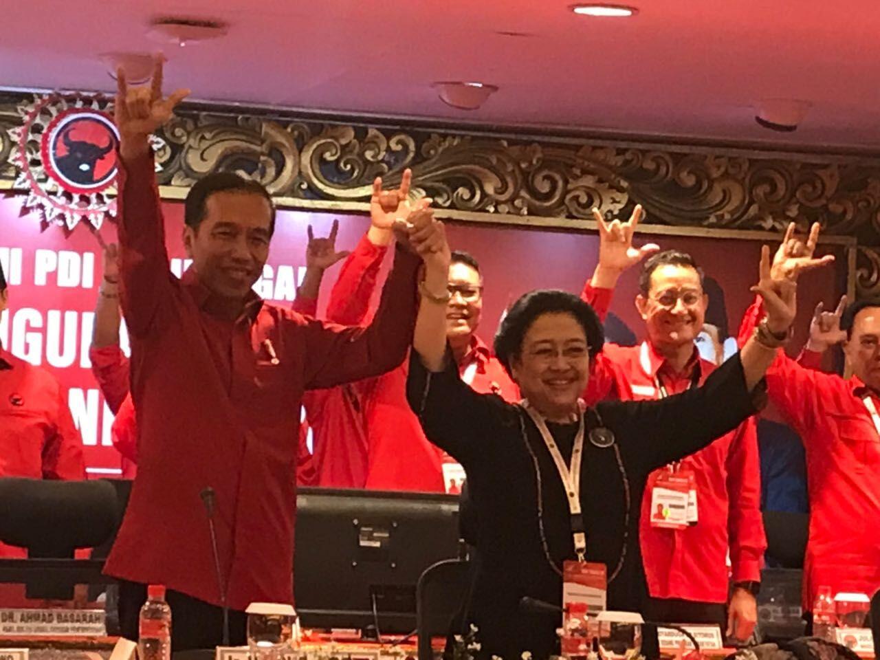 Sah, PDIPerjuangan Dukung Jokowi Nyapres Di 2019