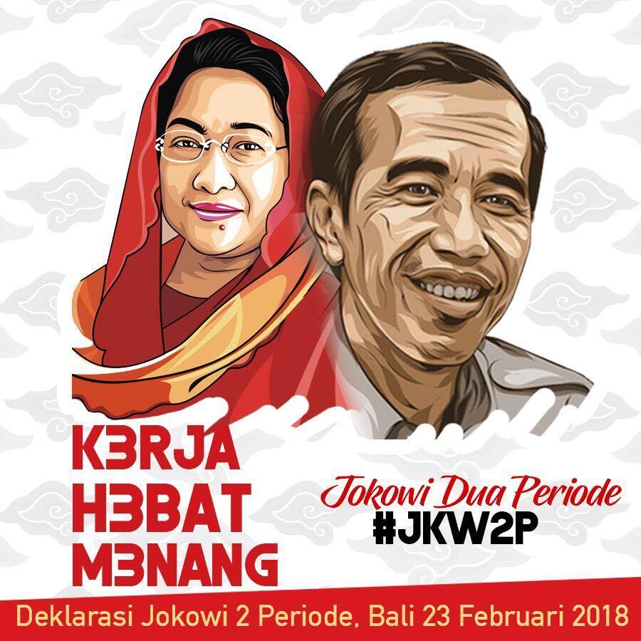 Sah, PDIPerjuangan Dukung Jokowi Nyapres Di 2019