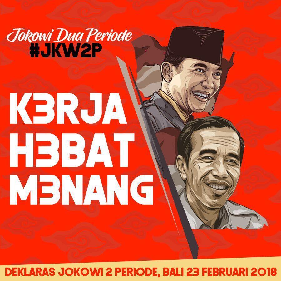 Sah, PDIPerjuangan Dukung Jokowi Nyapres Di 2019