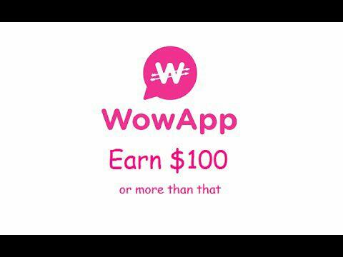 wowapp aplikasi chatting menghasilkan uang | kaskus