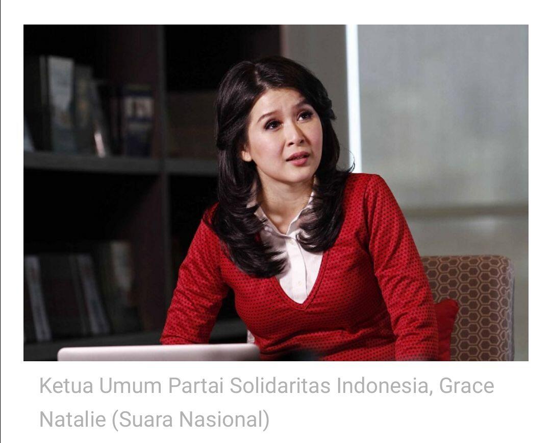 PSI 'Jual' Grace Natalie di Pemilu 2019, Pengamat: Ini Bukan Ratu Kecantikan