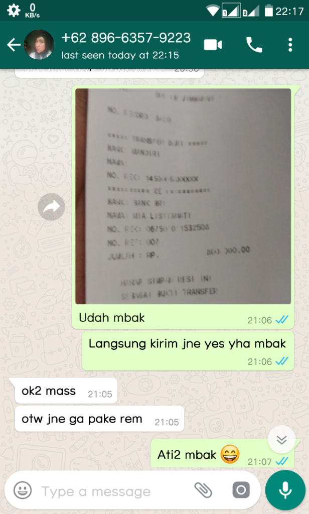 Kena Tipu Gegara Nafsuan