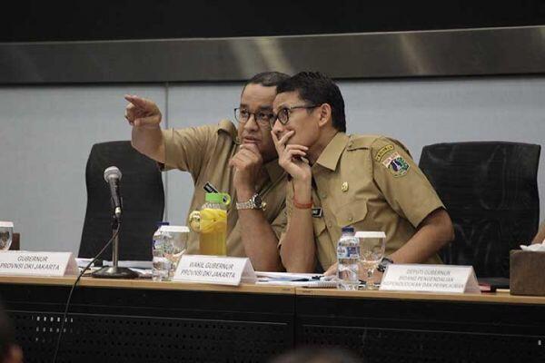 Anies Enggan Tanggapi Pelaporan Dirinya ke Polda