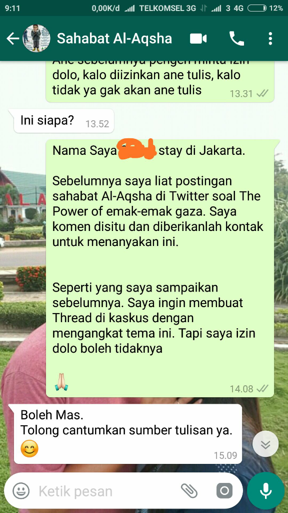 Berbagi Kebaikan Ala Masyarakat Indonesia dan The Power Of Emak-emak Gaza