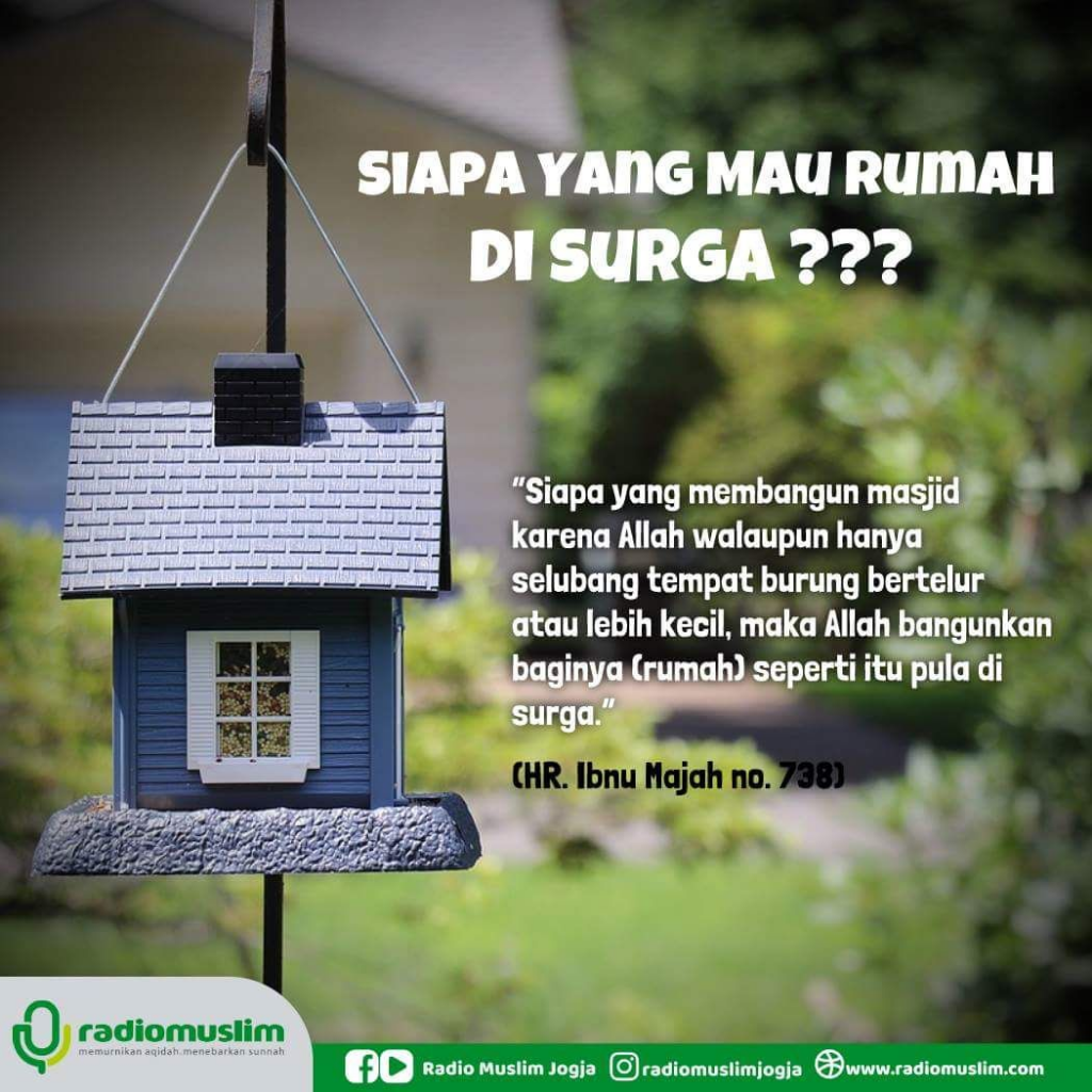 Siapa Yang Mau Rumah Di Surga KASKUS