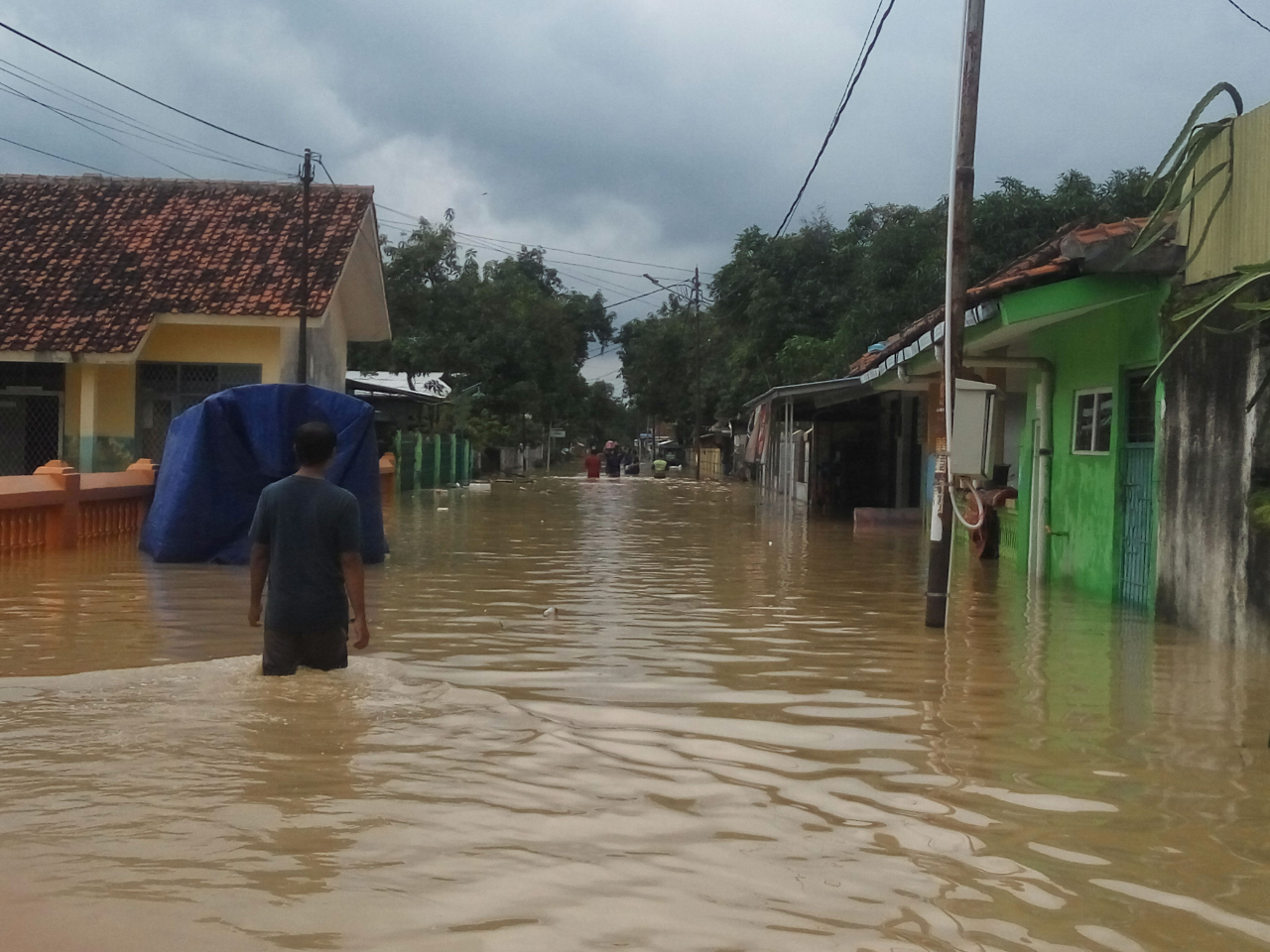 Cirebon-brebes banjir gan! 