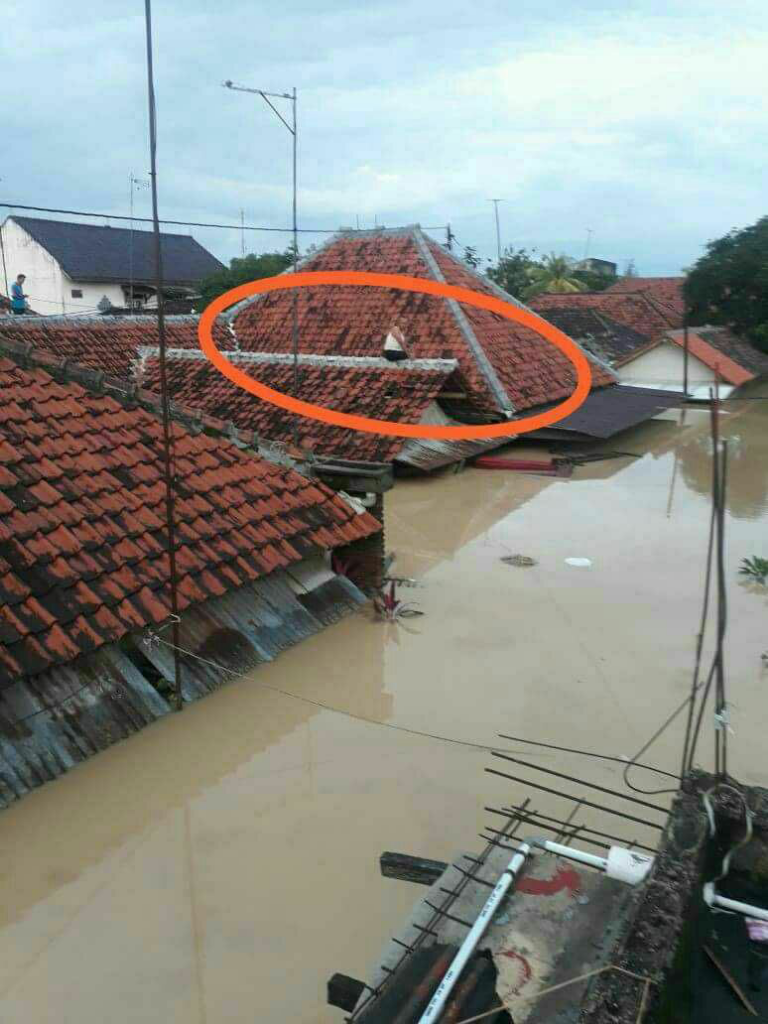 Cirebon-brebes banjir gan! 