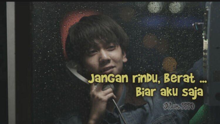 Demam Dilan, Gan? apa lagi Mileanya ya? Beuh.. Tapi ane mau bahas Quotenya nih!