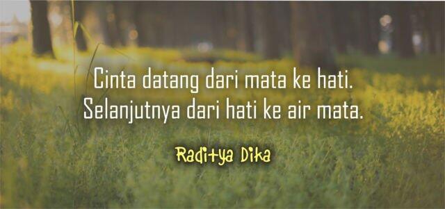 Demam Dilan, Gan? apa lagi Mileanya ya? Beuh.. Tapi ane mau bahas Quotenya nih!