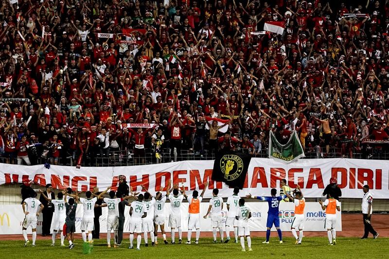 Mengejutkan! Ini hal-hal unik yang ada di sepak bola Indonesia