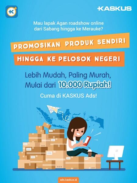 Yuk, Kenalin Produk Kamu Sampai Ke Pelosok Negeri!