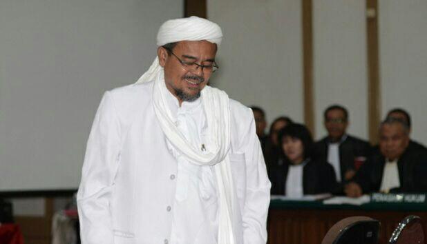 FPI: Kalau Negara Darurat, Rizieq Shihab Bisa Saja Jadi Presiden

