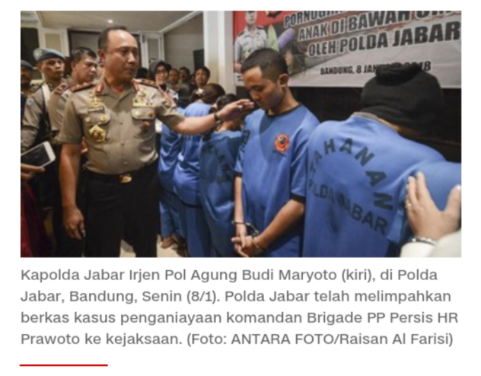 Polda Jabar Limpahkan Berkas Kasus Penganiayaan Ustaz Persis