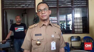 Anies Dilaporkan ke Polisi Soal Penutupan Jatibaru