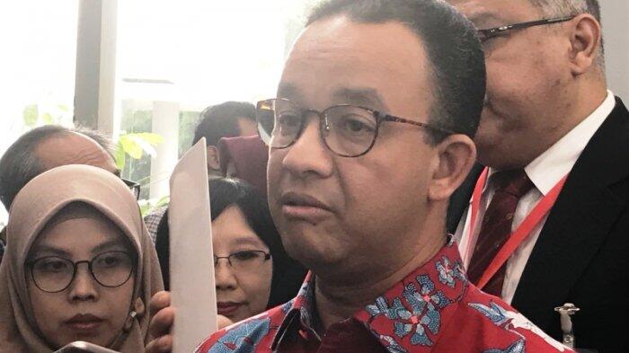 Anies Hanya Tersenyum Ditanya Peluang Maju di Pipres 2019
