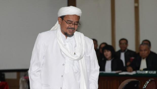 FPI: Kalau Negara Darurat, Rizieq Shihab Bisa Saja Jadi Presiden 