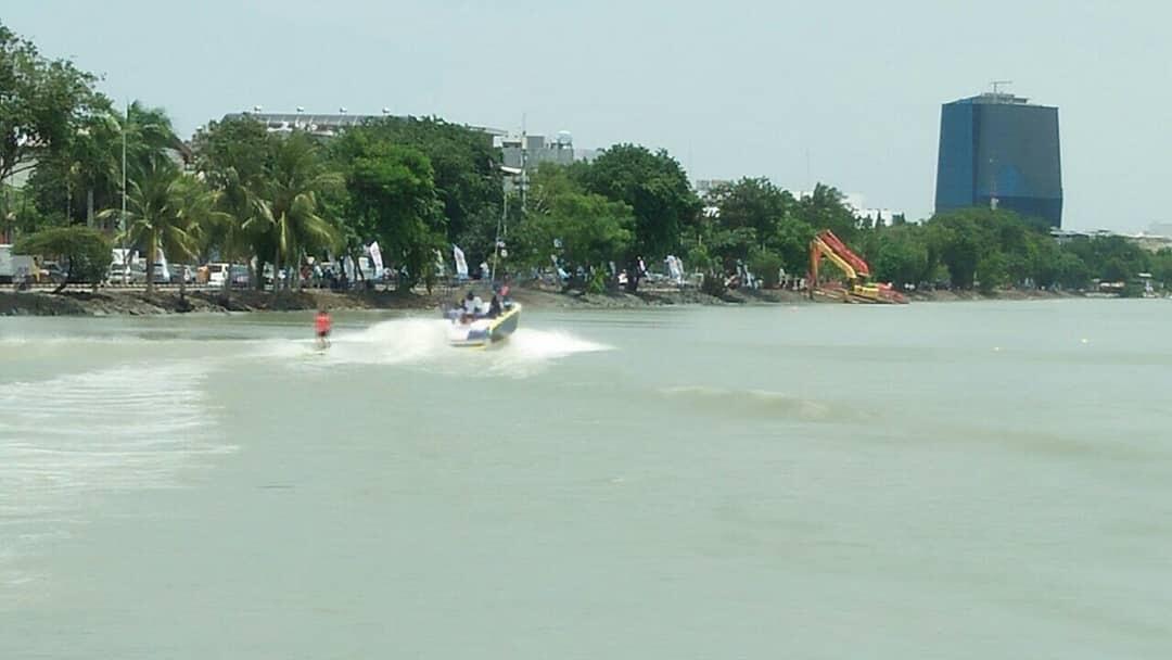 Danau Sunter yang 'Disulap' Hanya dalam Waktu Dua Bulan