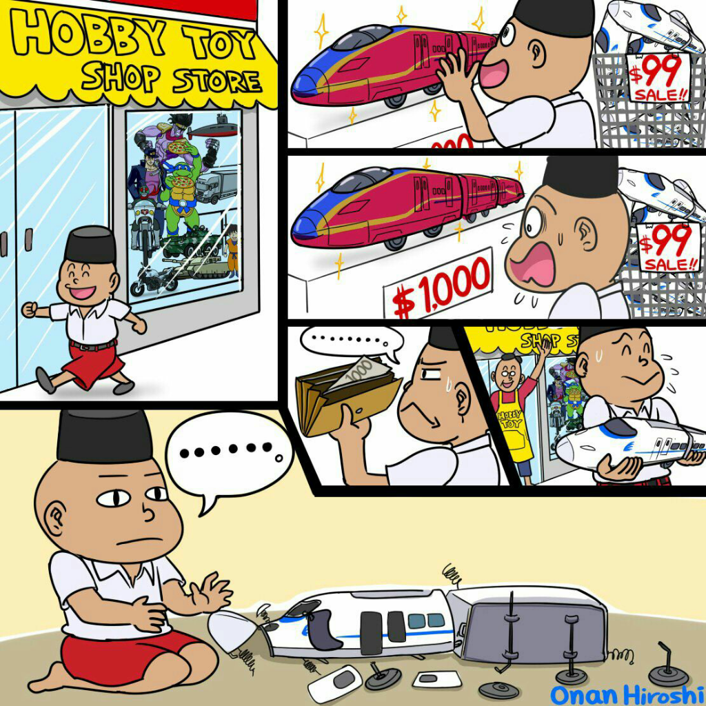 KOMIKUS JEPANG YANG MEMBUAT INDONESIA HEBOH !!!