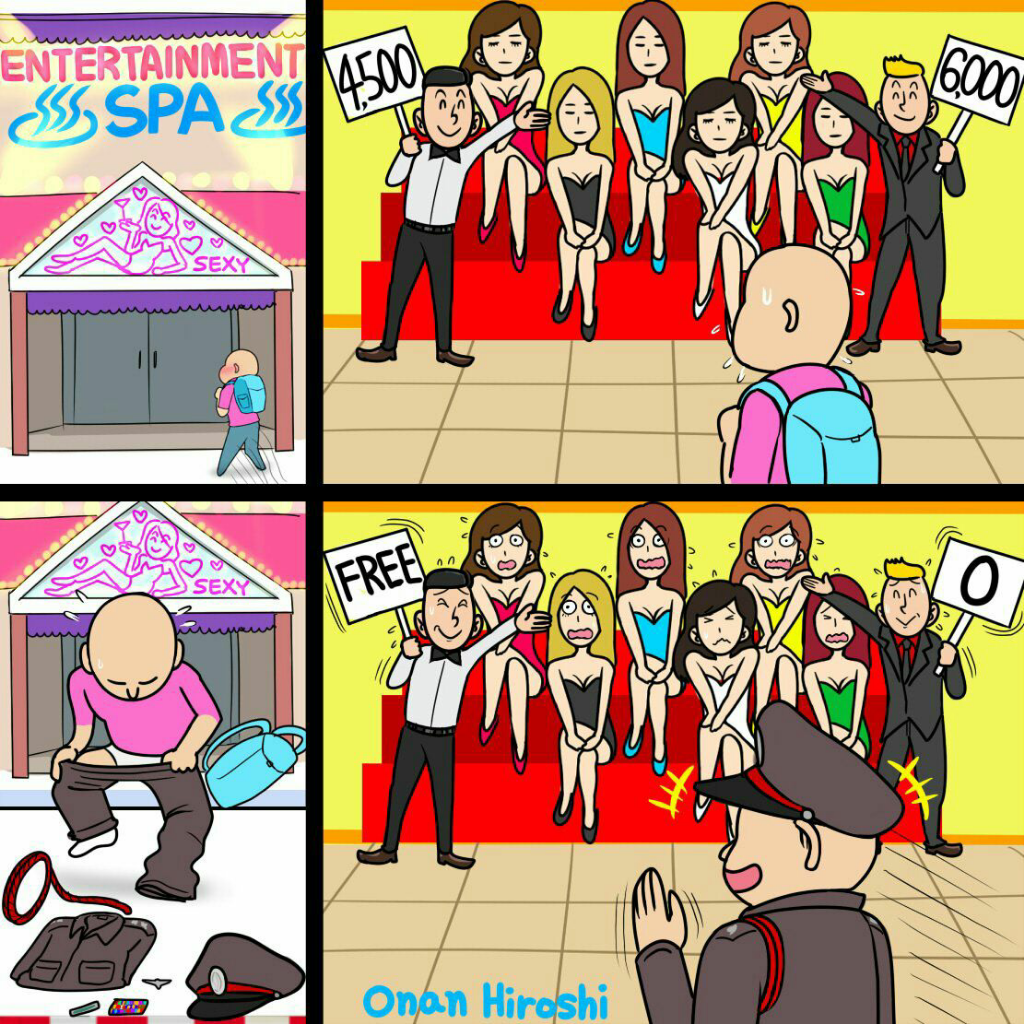 KOMIKUS JEPANG YANG MEMBUAT INDONESIA HEBOH !!!