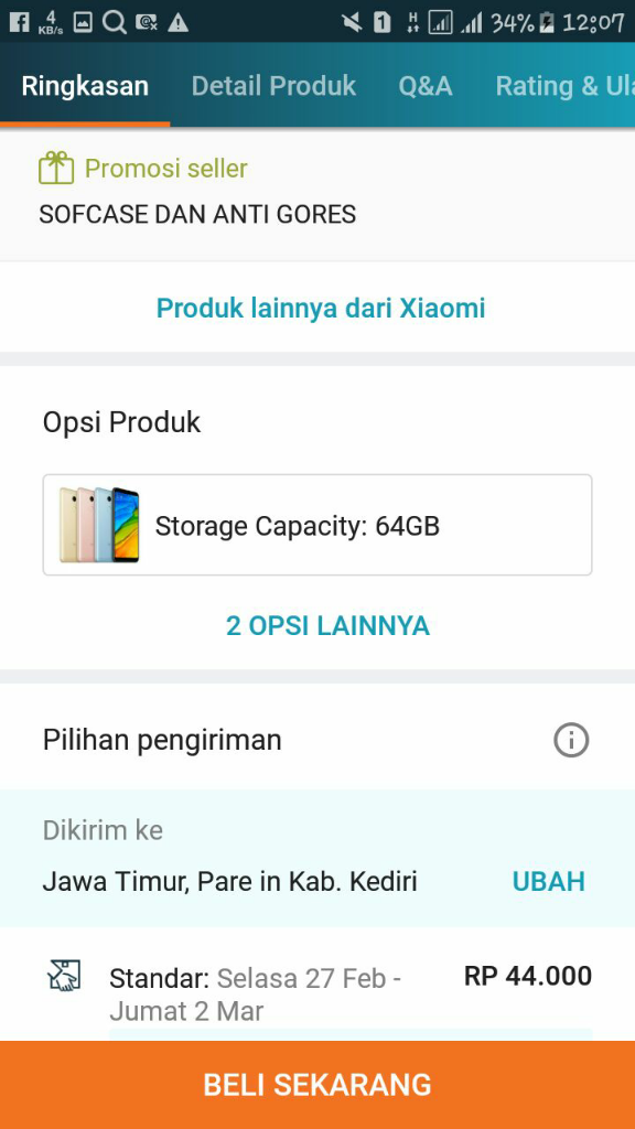 Pengalaman Refund Olshop