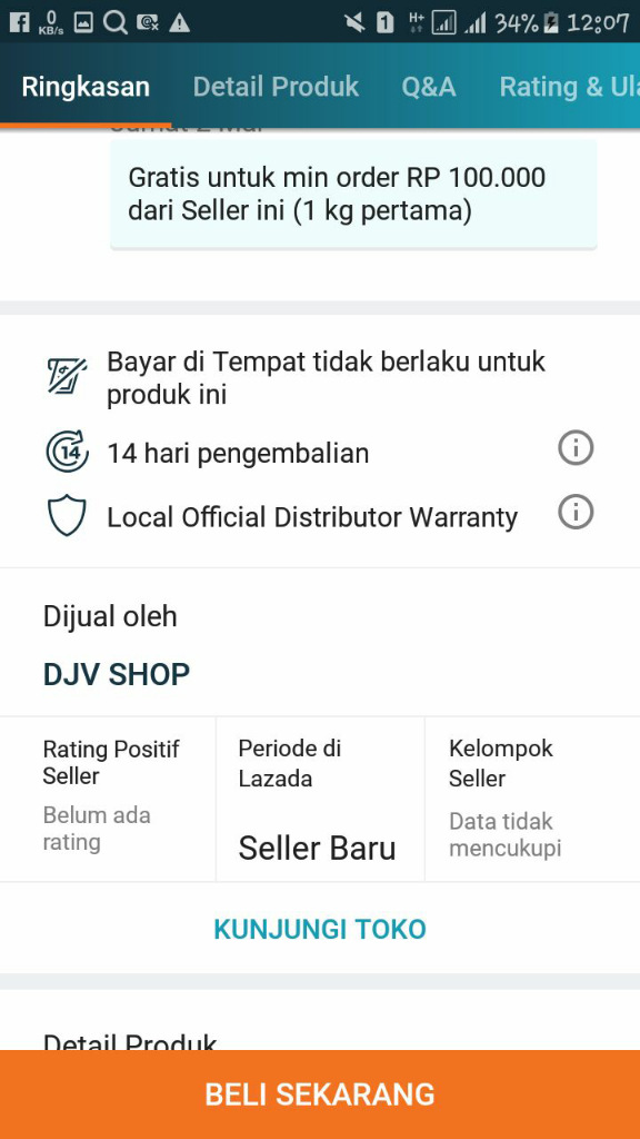 Pengalaman Refund Olshop