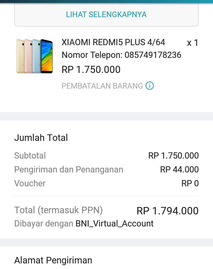 Pengalaman Refund Olshop