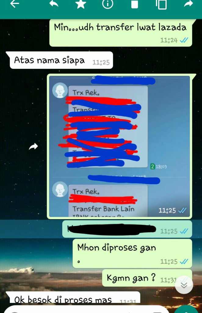 Pengalaman Refund Olshop