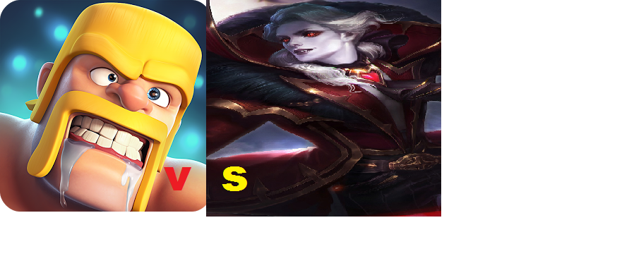 “ COC VS MOBILE LEGENDS “