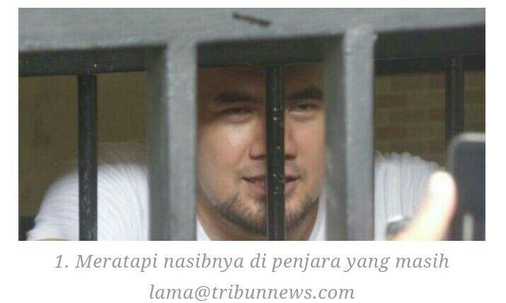 Masih Ingat Saipul Jamil ? 7 Potret Bang Ipul Saat Di Penjara Ini Sungguh Menyedihkan