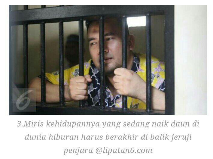 Masih Ingat Saipul Jamil ? 7 Potret Bang Ipul Saat Di Penjara Ini Sungguh Menyedihkan