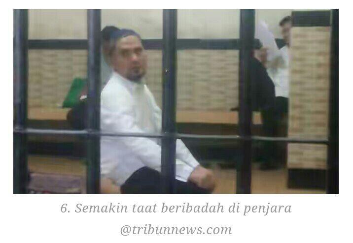 Masih Ingat Saipul Jamil ? 7 Potret Bang Ipul Saat Di Penjara Ini Sungguh Menyedihkan