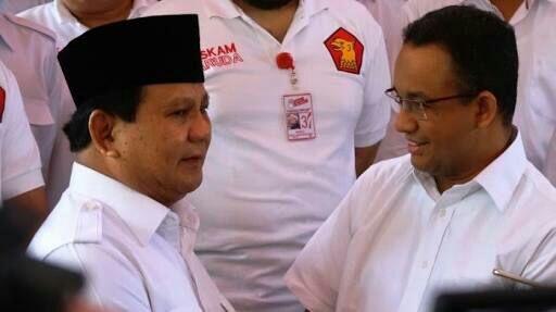 Terungkap Cawapres Jokowi Dan Prabowo