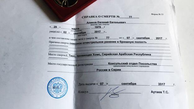 Mengungkap kisah tentara bayaran Rusia yang tewas di Suriah