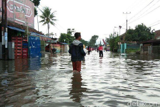 Ribuan Rumah Terendam, Akses Dayeuhkolot-Banjaran Lumpuh