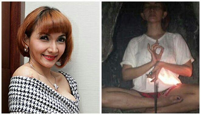 ARTIS Ini MELAKUKAN RITUAL, DARI PESUGIHAN HINGGA INGIN MENJADI CANTIK?