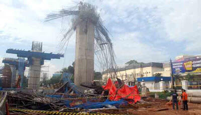 Proyek Infrastrutur diberhentikan sementara terkait banyak proyek yang ambruk