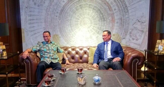 Anies Bangga Putrinya Ikut Simulasi Sidang PBB