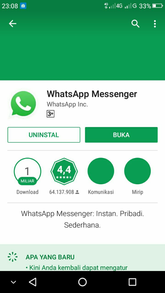 Pesan Whatsapp Dihapus, Begini Cara Ampuhnya