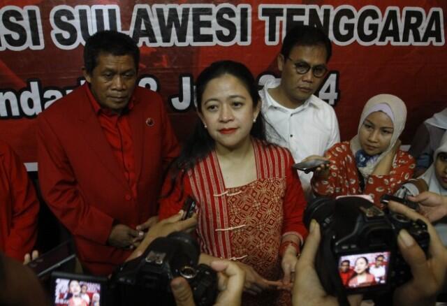 Puan Sebut PDIP Kantongi Nama Calon Pendamping Jokowi